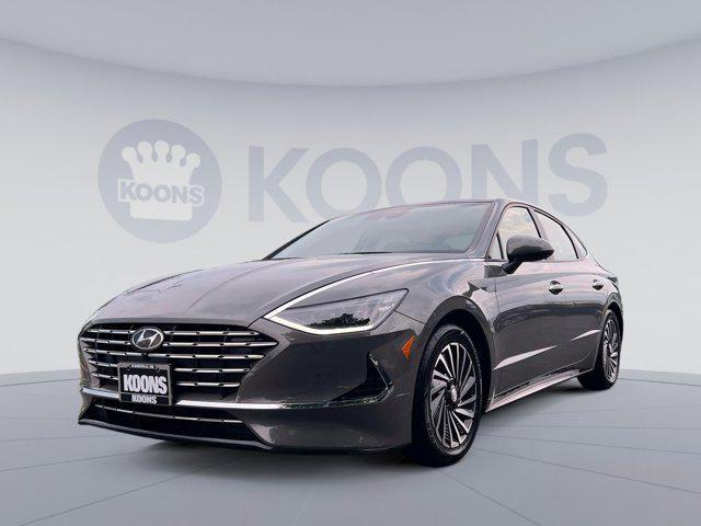used 2022 Hyundai Sonata Hybrid car, priced at $24,000