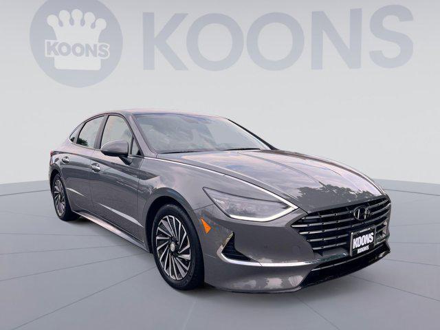 used 2022 Hyundai Sonata Hybrid car, priced at $24,000