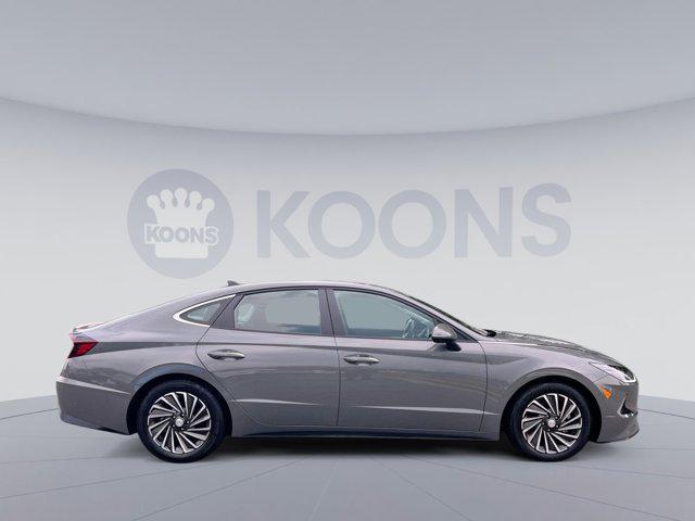 used 2022 Hyundai Sonata Hybrid car, priced at $24,000