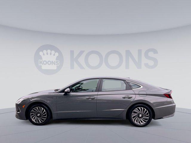 used 2022 Hyundai Sonata Hybrid car, priced at $24,000