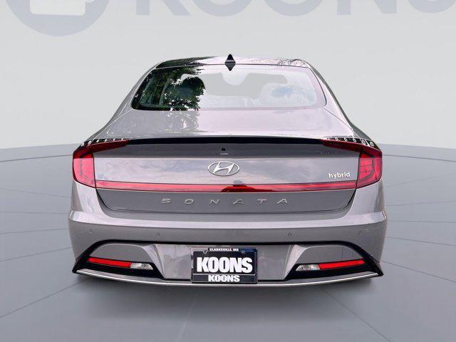 used 2022 Hyundai Sonata Hybrid car, priced at $24,000
