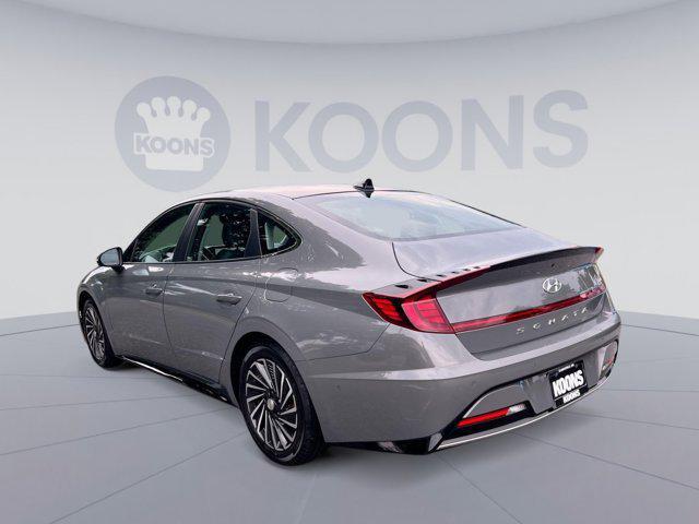 used 2022 Hyundai Sonata Hybrid car, priced at $24,000
