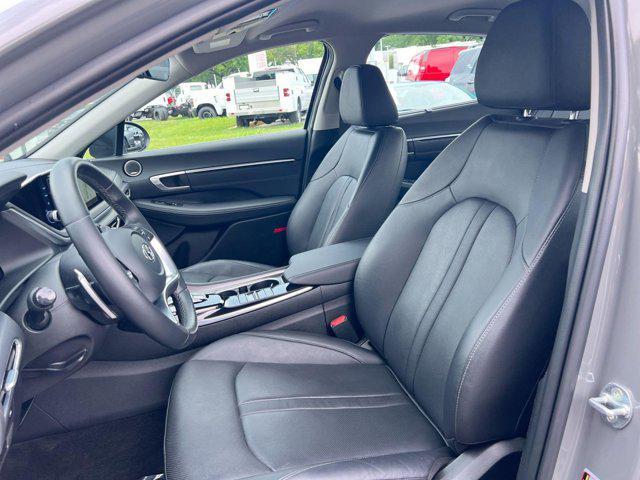 used 2022 Hyundai Sonata Hybrid car, priced at $24,000