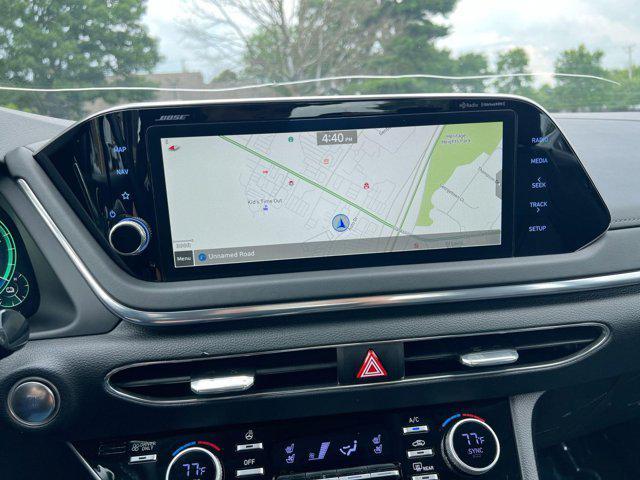 used 2022 Hyundai Sonata Hybrid car, priced at $24,000