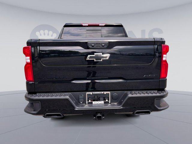 new 2025 Chevrolet Silverado 1500 car, priced at $55,345