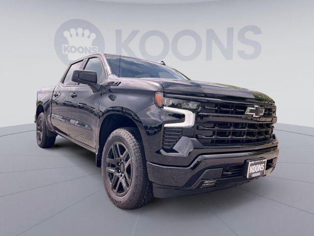 new 2025 Chevrolet Silverado 1500 car, priced at $55,345