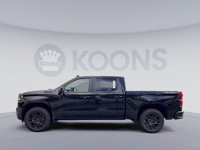 new 2025 Chevrolet Silverado 1500 car, priced at $55,345