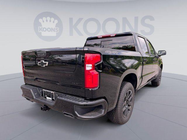 new 2025 Chevrolet Silverado 1500 car, priced at $55,345