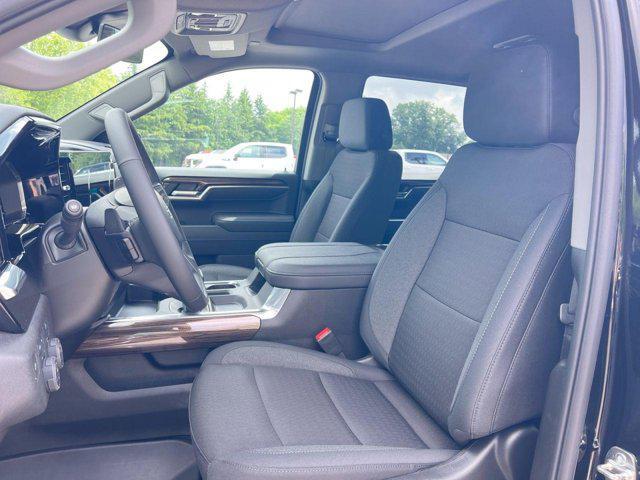 new 2025 Chevrolet Silverado 1500 car, priced at $55,345