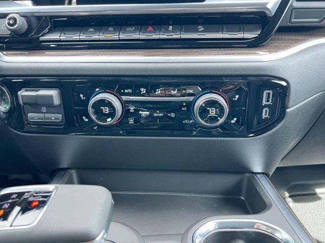 new 2025 Chevrolet Silverado 1500 car, priced at $55,345