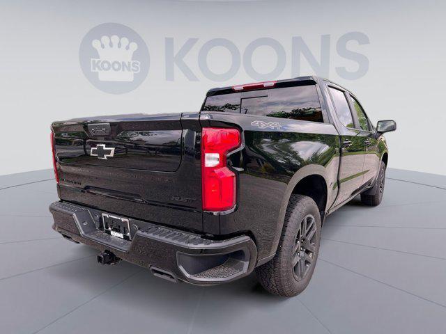 new 2025 Chevrolet Silverado 1500 car, priced at $61,000