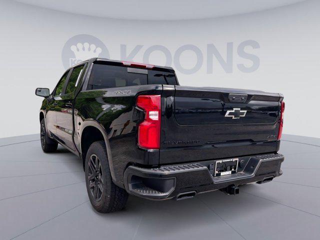new 2025 Chevrolet Silverado 1500 car, priced at $55,345