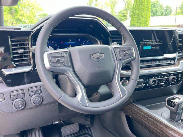 new 2025 Chevrolet Silverado 1500 car, priced at $55,345