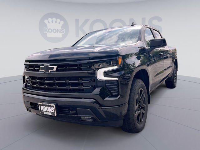 new 2025 Chevrolet Silverado 1500 car, priced at $55,500