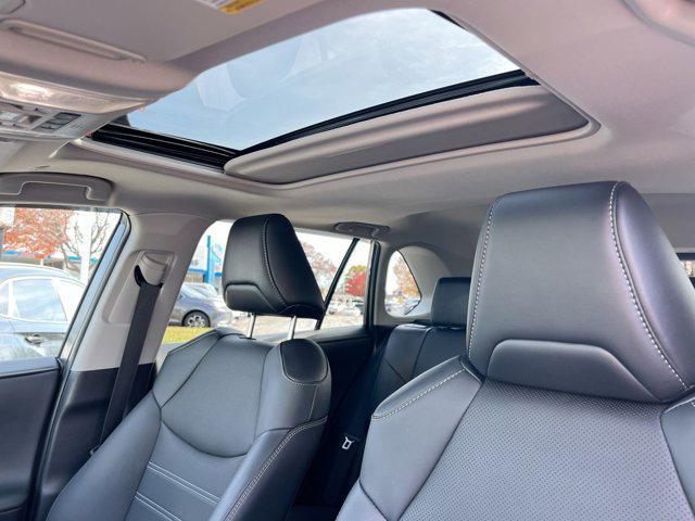 used 2023 Toyota RAV4 car, priced at $33,800