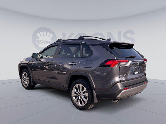 used 2023 Toyota RAV4 car, priced at $33,800