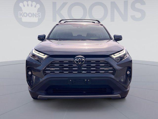 used 2023 Toyota RAV4 car, priced at $33,800