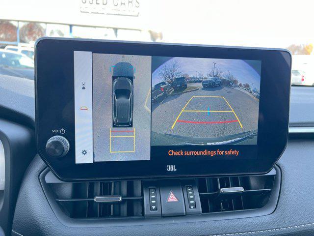 used 2023 Toyota RAV4 car, priced at $33,800