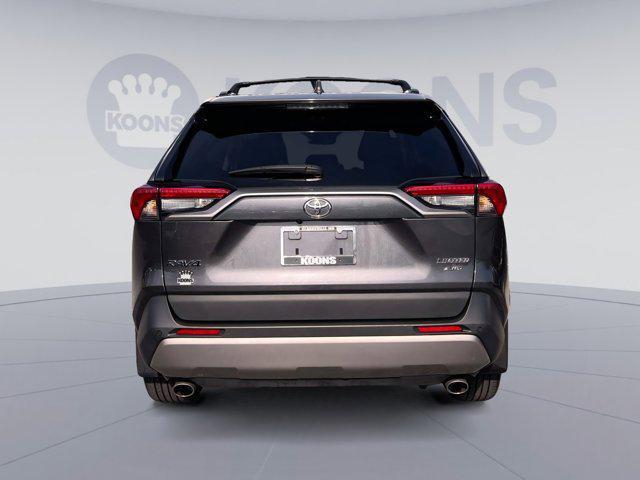 used 2023 Toyota RAV4 car, priced at $33,800