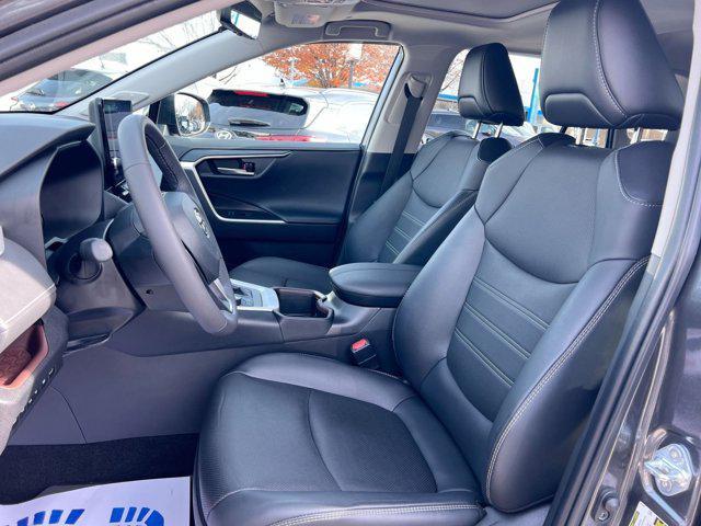 used 2023 Toyota RAV4 car, priced at $33,800