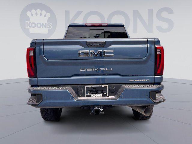 new 2025 GMC Sierra 3500 car, priced at $95,008