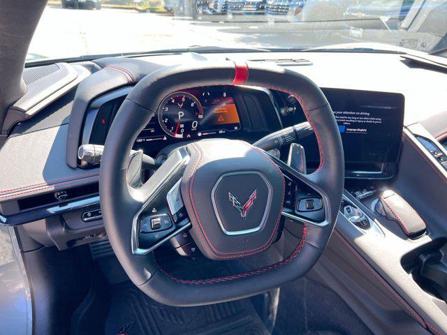 used 2024 Chevrolet Corvette car, priced at $82,400