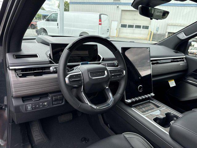 new 2025 GMC Sierra EV car, priced at $83,000