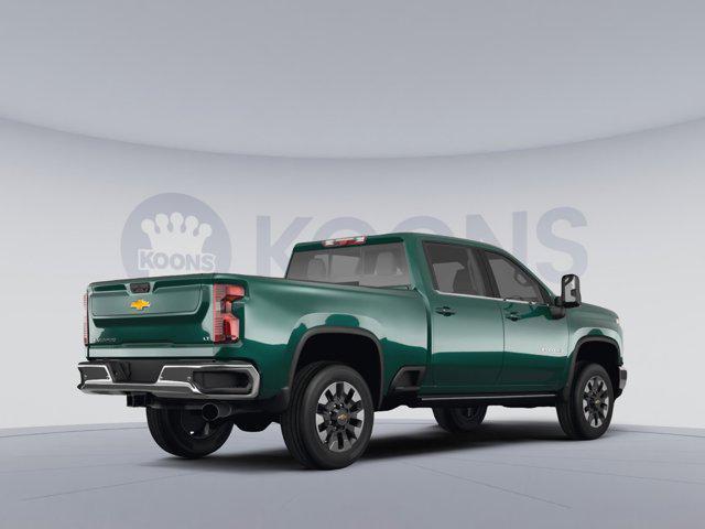 new 2025 Chevrolet Silverado 2500 car, priced at $72,000