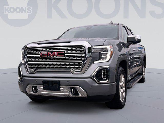 used 2021 GMC Sierra 1500 car, priced at $40,250