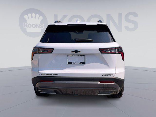 new 2026 Chevrolet Equinox car, priced at $31,890