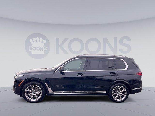 used 2024 BMW X7 car, priced at $66,100