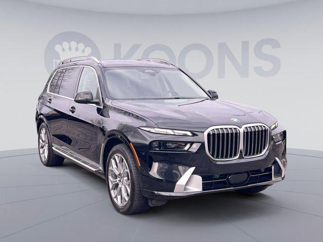 used 2024 BMW X7 car, priced at $66,100