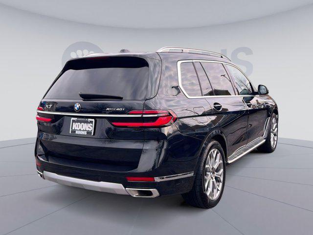 used 2024 BMW X7 car, priced at $66,100