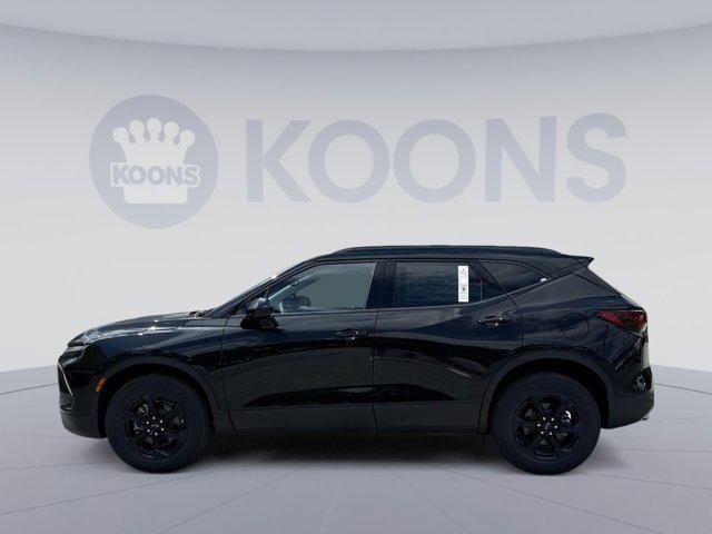 new 2025 Chevrolet Blazer car, priced at $36,484