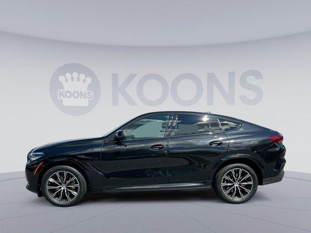 used 2023 BMW X6 car, priced at $56,750