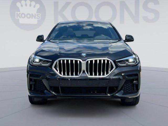 used 2023 BMW X6 car, priced at $56,750