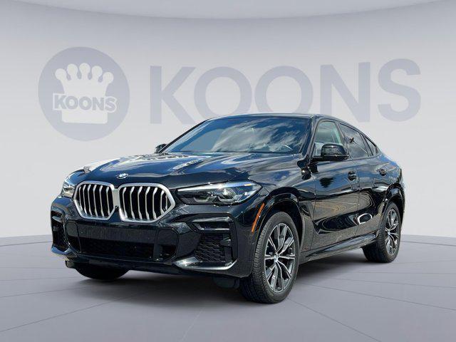 used 2023 BMW X6 car, priced at $56,750