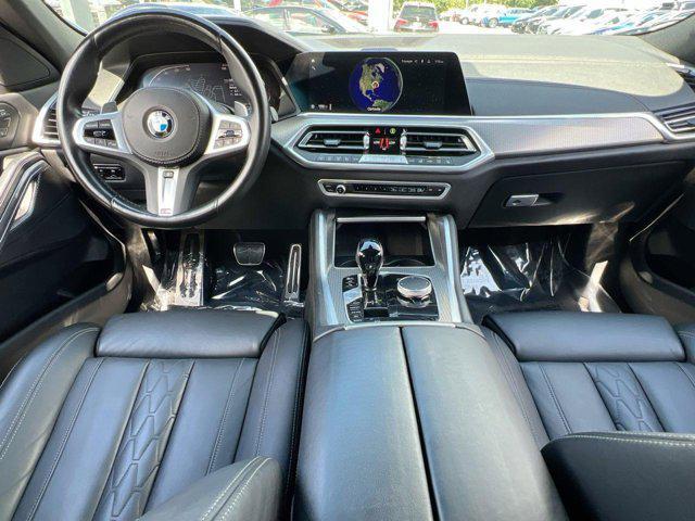 used 2023 BMW X6 car, priced at $56,750