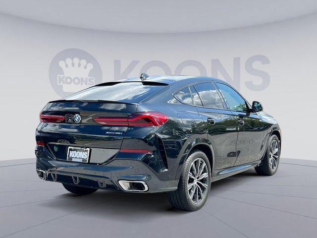 used 2023 BMW X6 car, priced at $56,750