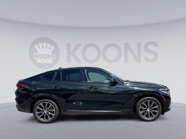 used 2023 BMW X6 car, priced at $56,750