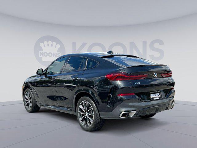 used 2023 BMW X6 car, priced at $56,750