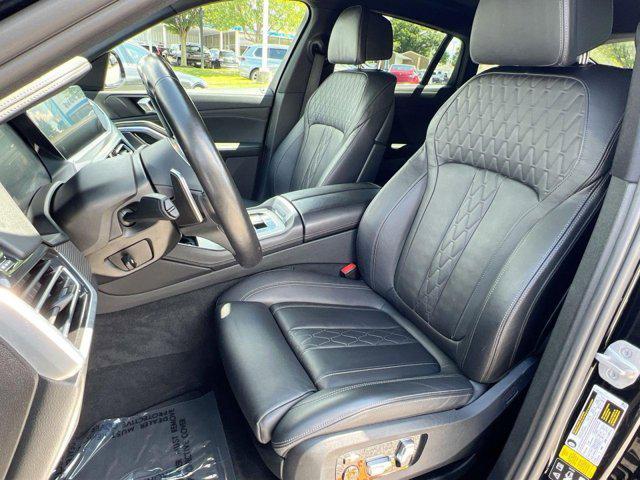 used 2023 BMW X6 car, priced at $56,750