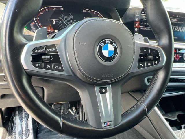 used 2023 BMW X6 car, priced at $56,750