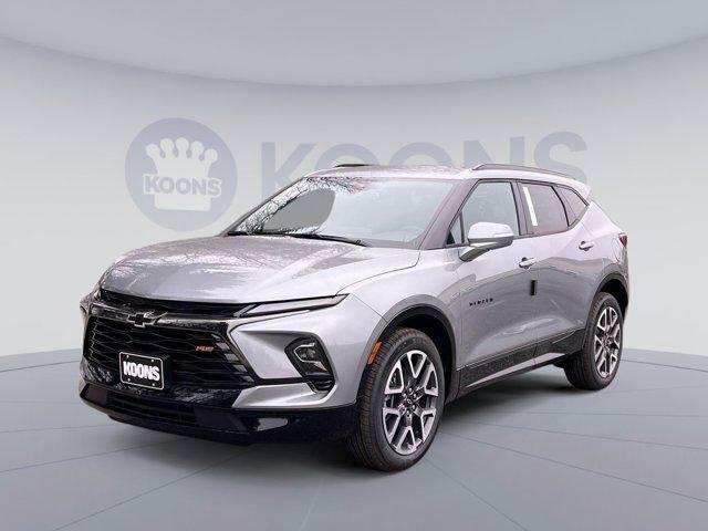 new 2025 Chevrolet Blazer car, priced at $41,500