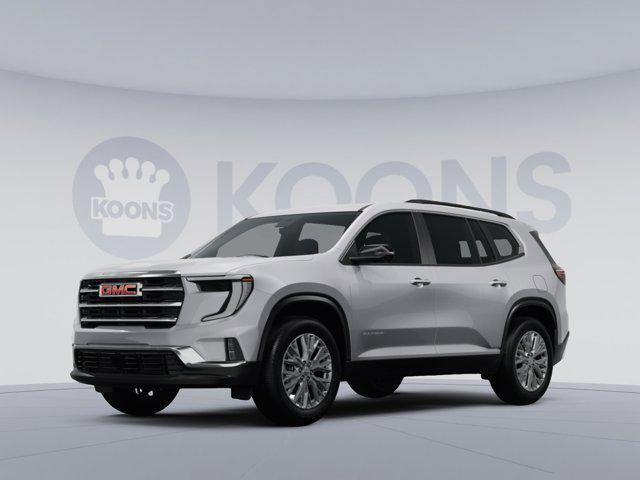 new 2025 GMC Acadia car, priced at $53,330