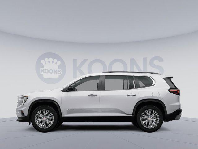 new 2025 GMC Acadia car, priced at $53,330