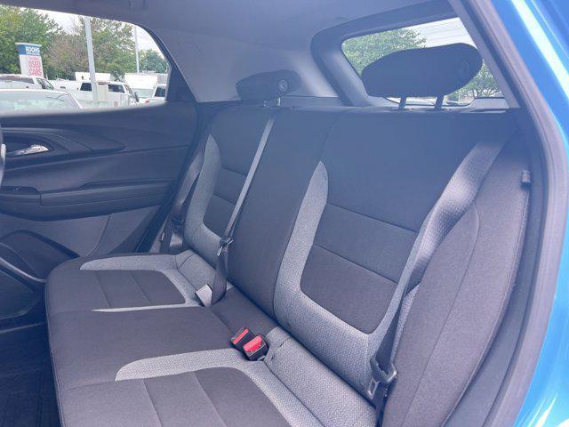 used 2024 Chevrolet TrailBlazer car, priced at $23,250