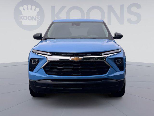 used 2024 Chevrolet TrailBlazer car, priced at $23,250