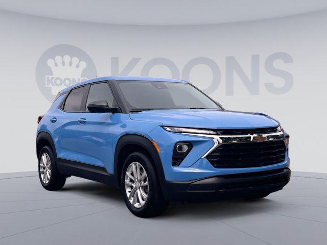 used 2024 Chevrolet TrailBlazer car, priced at $23,250