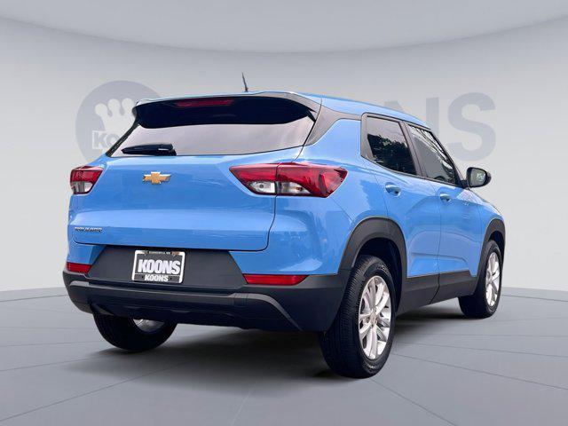 used 2024 Chevrolet TrailBlazer car, priced at $23,250